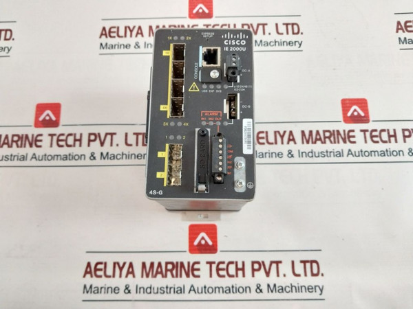 Cisco 4S-g Industrial Ethernet Switch Ie 2000U