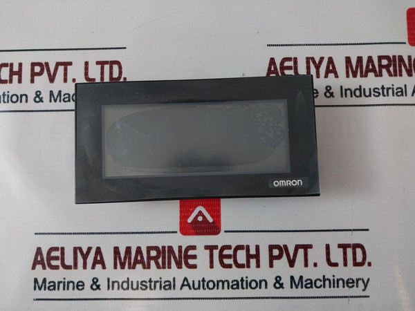 Omron Nv4W-mg21 Interactive Display 24V--- 0.07A Class 2 Only