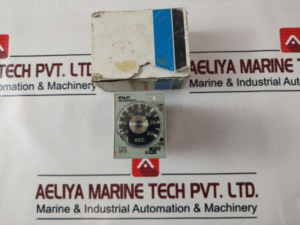 Super Timer Fuji Electric St3P A-a New