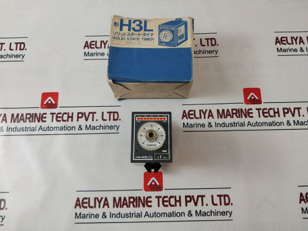 Solid State Timer Omron H3L-us - Tateisi Electronics New