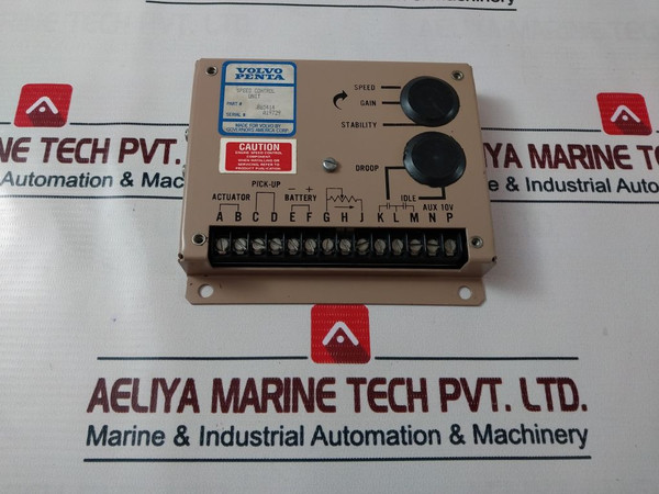 Volvo Penta 865414 Speed Control Unit