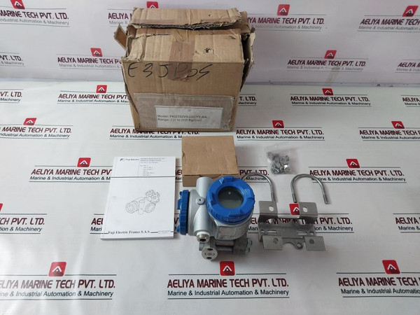 Fuji Electric Fkgt02V5-2Acyy-ba Pressure Transmitter