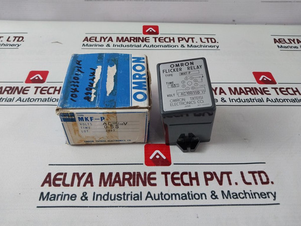 Omron Mkf-p Flicker Relay Ac100/110V
