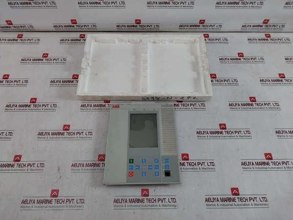 Abb Ret670 Front Display Panel 1Mrk000008-lbr03 Small