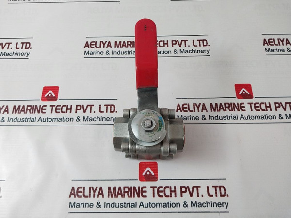 Kvc 3B800F Ball Valve F316L