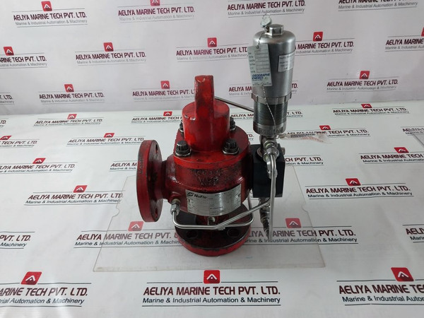 Nuflo 46038-211A24J-ps Hl Safety Relief Valve 414 Psig