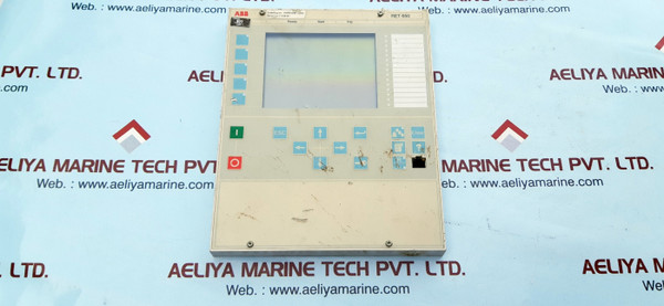 Abb Ret650 Transformer Protection Ied Rev A 1Khl160006R0001B 87T Lmi01