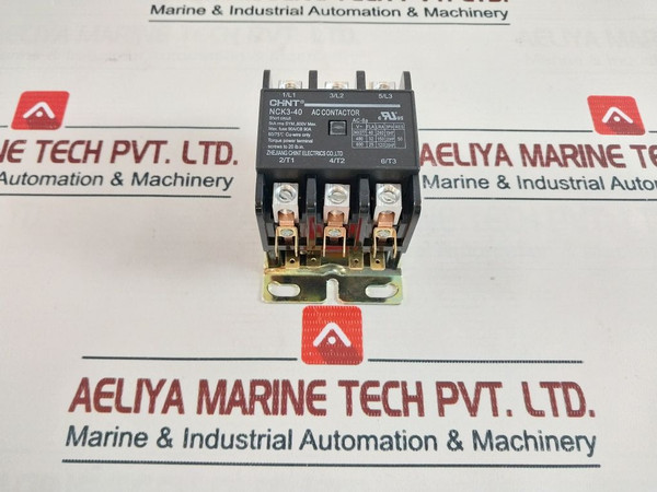 Chint Nck3-40 Power Contactor 220V 50/60Hz