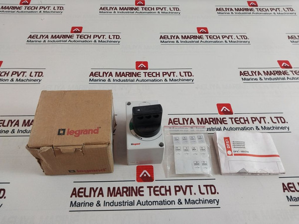 Legrand Dpx3 Mccb Direct Operating Rotary Handle Dpx3 160/250