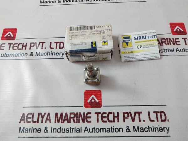 Sirai L177b04 Solenoid Valve-incomplete