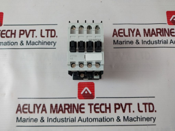 Contactor Siemens 3Tf30 10-0A - Air Break - 1No Aux New