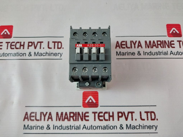 Abb A26-30-01 Contactor Ui-1000V