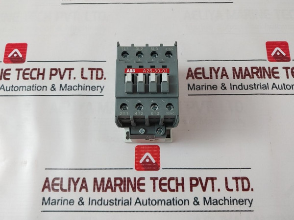 Lot Of 2X Abb A26-30-01 Contactor Ieac-1= 45A 600Vac Max