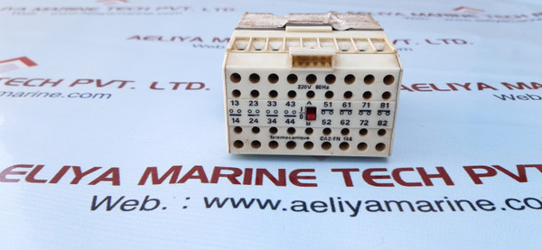 Telemecanique relay 220v 60hz ca2-fn 144 3af 200 82 14