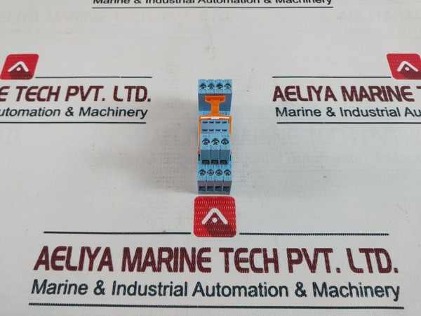 Lot Of 2X Releco S9-m Relay Socket 6A 250V