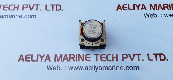 Telemecanique Timer On Delay Auxiliary Contact Block 10A 690V France