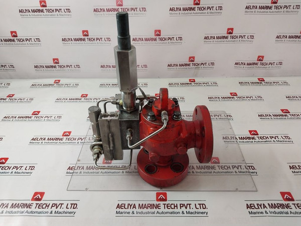 Nuflo 46027-421C25F-ps Safety Relief Valve 1X2 1813 Psig