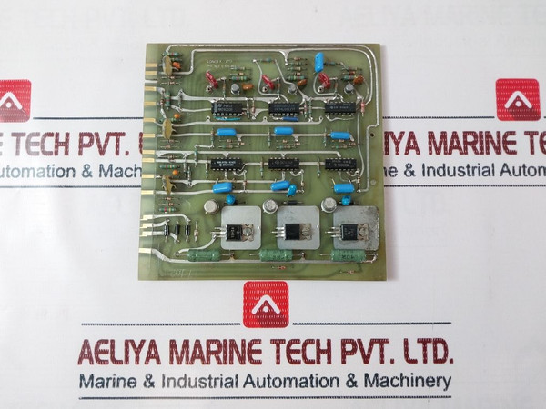 Londex C105.103.D Pcb Card Used