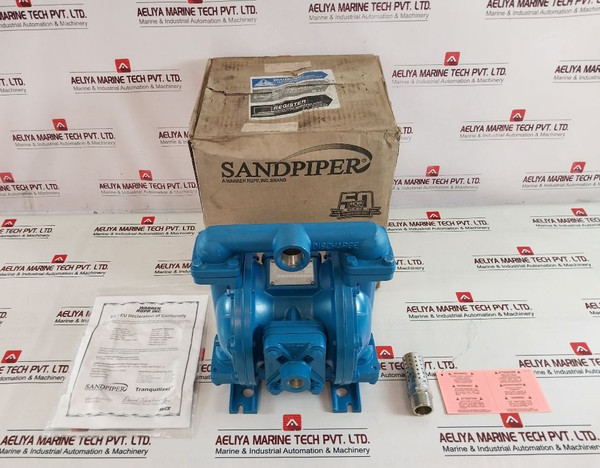 Sandpiper S1Fb1Abwabs600 Metallic Pump 125 Psi