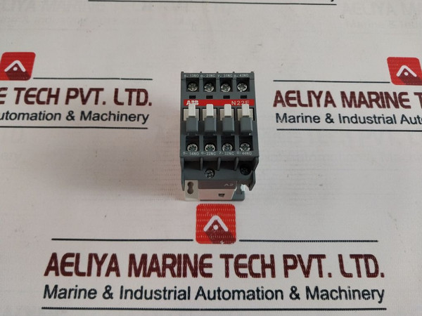 Abb N22E Contactor Relay 16A 690V~ Ac 110V Ac 50Hz 1Sbh141001R8422