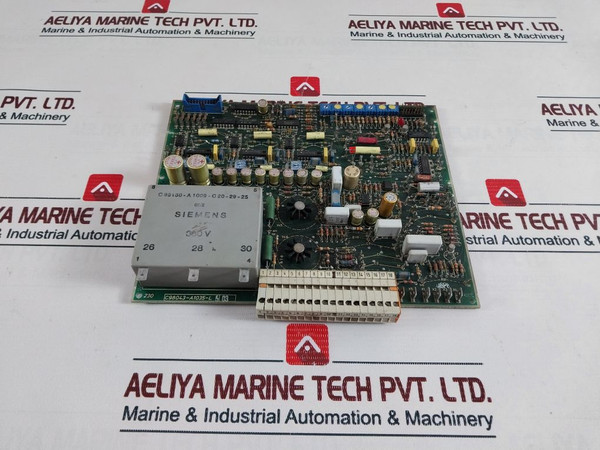 Siemens C98040-a1035-p3-02-85 Control Card