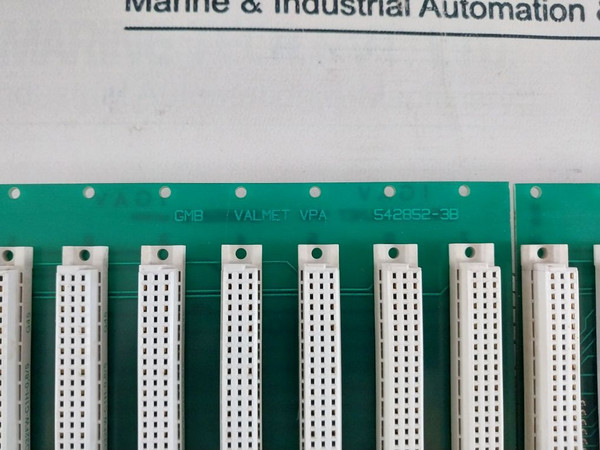 Valmet 542852-3A / 542852-3B Printed Circuit Board