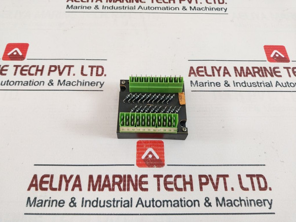 Murrelektronik 60021 Terminal Block Dp 20/1300-1 Mf