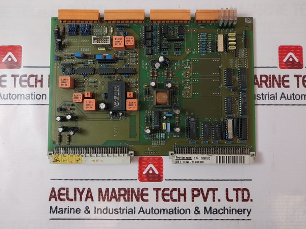 Trutzschler Sib1 Pcb Card Sib1 9 494-71.230.000