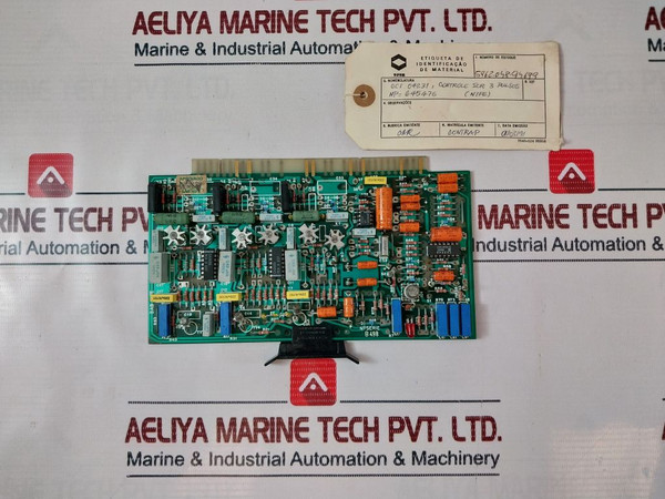 Sab Nife 4231 Pcb Card Rev.C-04/88