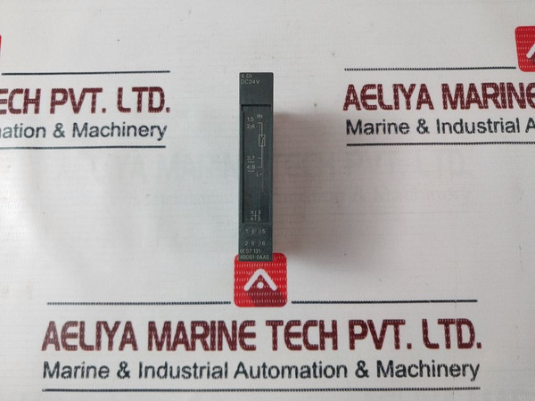 Siemens 6Es7 131-4Bd01-0Aa0 Digital Input Module Dc24V