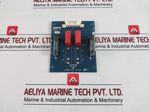 Snubber Board Enerpro Wg Industries Used