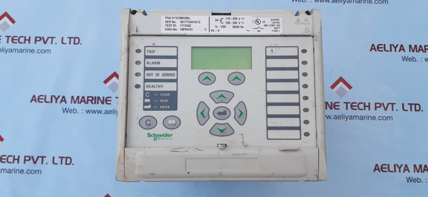 Schneider Micom P541 Current Differential Relay (Button Properly Not Working)