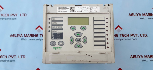 Schneider micom p642 current relay p64221bd6m0048j