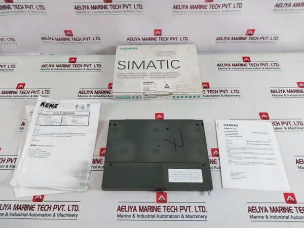 Communication Module Siemens Cp 441-2 - Simatic S7 New