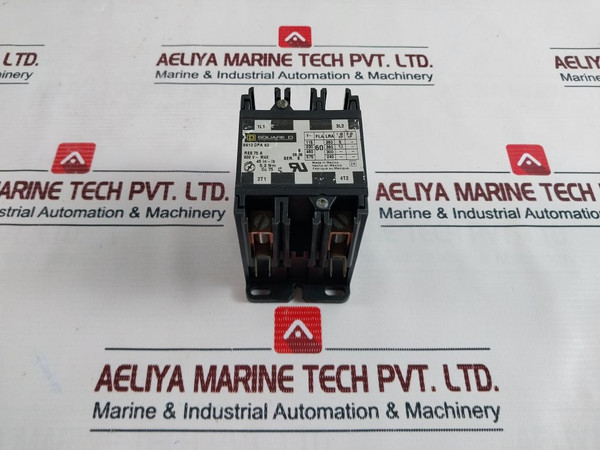 Square D 8910Dpa 62 Contactor Series B 600V