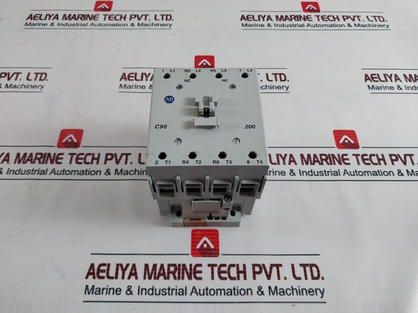 Allen-bradley 100-c90*200 Series A Contactor 600Vac