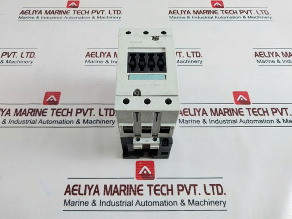 Siemens Sirius 3Rt1 046-1Ak60 Contactor 1000 V Used