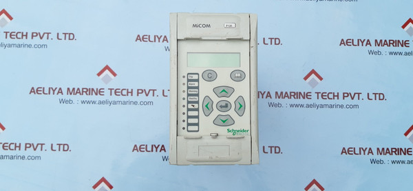 Schneider Electric Micom P120 Overcurrent Protection Relay P120C00Z112Bc0