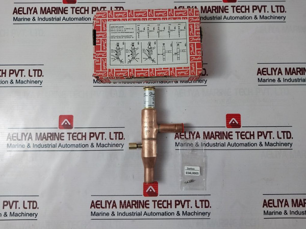 Danfoss Kvp 15 Evaporator Pressure Regulator