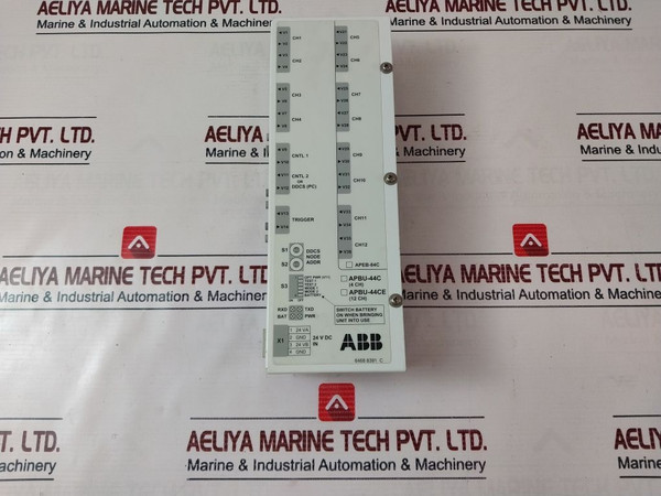 Abb Apbu-44C (4 Ch) Branching Unit 64688391C (24 Vdc)