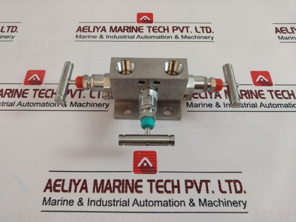 Baldota Ss 304 3Vmt Valve 6000 Psi