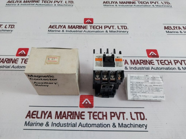 Fuji Electric Sc-4-1 Magnetic Contactor Auxiliary Relay New