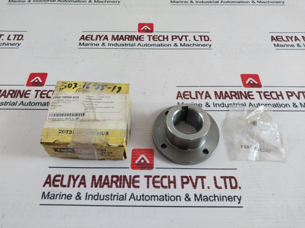 Shaft Hub 1/2" Spacer Falk Carver Pump New