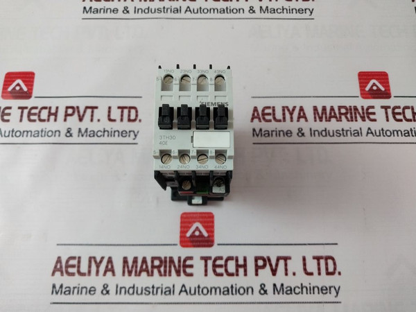 Siemens 3Th30 40-0B Air Break (Aux) Contactor Relay