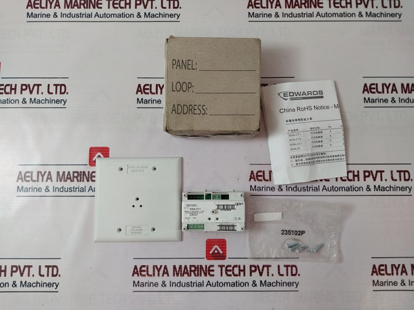 Est Siga-cc1 Fire Alarm Single Input Signal Module