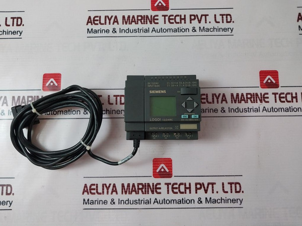 Siemens 6Ed1 052-1Md00-0Ba6 Controller Output 4Xrelay/10A