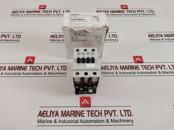 Siemens 3Tf34 00-0A Air Break (Power) Contactor Iec 947