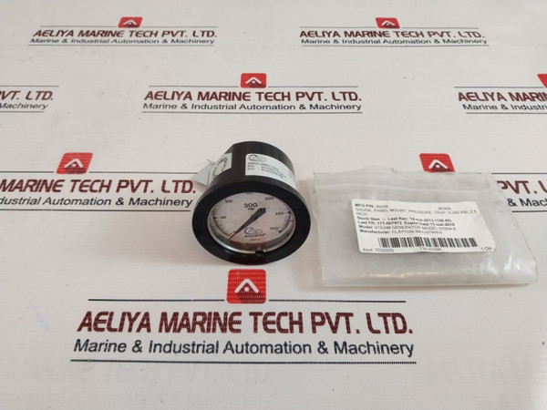 Pressure Gauge Accu-drive 3D Instruments Used
