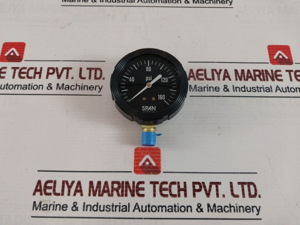 Pressure Gauge Span 02-1899-t - Lfs220 New
