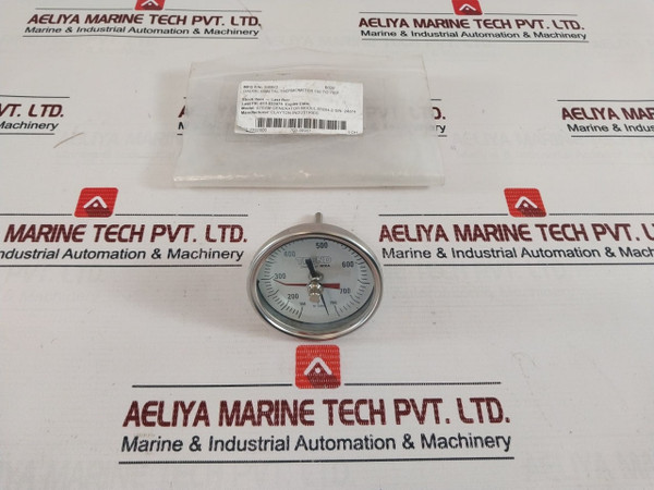 Trend 150-750°F Bimetal Thermometer Gauge E0254-2